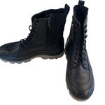 Circus by Sam Edelman Circus NY By Sam Edelman Bradley Combat Boots Black Women’s Size 9 Zip/Lace Up Photo 0