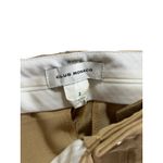 Club Monaco  Wool Blend High Waist Ankle Pants Tan Photo 8