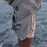 Lonely Ghost  Hoodie Text Me When You Get Lonely Photo 0