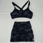 Bombshell sportswear  fit camo bra with matching shorts set! Photo 4