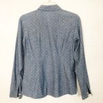 Outback Red  Anchor Print 100% Cotton Button Down Shirt Size XS Photo 5