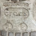 Crocs Tie dye pattern unisex sizing Photo 5