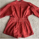 Tularosa  Revolve Western denim romper Photo 4