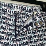 Banana Republic Elephant Print Shorts Size 2 Photo 4