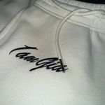 I am gia Snake print White Sweatpants🤍 Photo 3