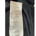 Maeve Anthropologie  Ankle Zip‎ Slim Pants Black Size 6 Minimalist Contemporary Photo 12