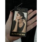 Rachel Roy Jeans Women 6/28 Kindness Mid Rise Girlfriend Black Denim NEW Preppy Photo 7