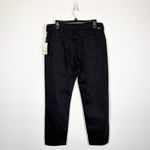 NWT Mother The Dropout Jean Size 29 Black Photo 3