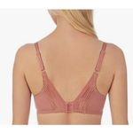 Brand New Le Mystere Women's 32B Back Smoothing Pink Push Up Bra Size undefined Photo 1