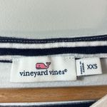 Vineyard Vines  Women Blue White Stripe 💯 cotton Dress in size xxs Photo 2