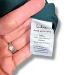 Lulus  NWT Feel The Romance Emerald Green Off-the-Shoulder Princess Maxi Dress Photo 9