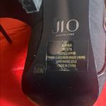 Jennifer Lopez  Black Quilted Heeled Boots Photo 3