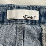 VERVET‎ Distressed Tie Waisted Belted Jeans High Rise Size 27 Blue Photo 2