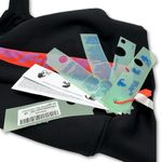 Off-White  c/o Virgil Abloh Athleisure Logo-Band Track Jacket BlackPink XS SS '22 Photo 8