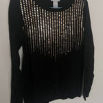 Carmen Marc Valvo  medium sweater top Photo 0