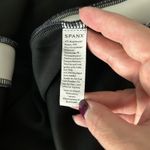 Spanx AirEssentials Aire Side Stripe Tank Midi Dress Black Size Medium Photo 5