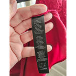 White House | Black Market Size S Womens R Lace Back V-Neck Cap Sleeve Top Photo 6