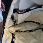 Vera Bradley Night Owl Lunch Bag Womens Handle Handbag Black Photo 5