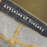 Articles of Society Camino Crop Karen Skinny Jean Size 25 Photo 4