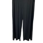 Gina Tricot  Pants Small Black Wide Leg Minimalist Workwear Chic Lounge Photo 2