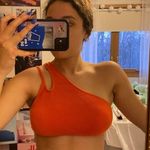 SheIn One Shoulder Bikini Top Photo 2