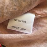 Kourt Tropical Leaf Puff Sleeve Mini Dress Pink Orange Multicolor Size S‎ NWT Photo 12