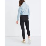 Madewell  Fraser Slim Trouser Pant Black Sz 28 Business Casual Work Office Preppy Photo 2