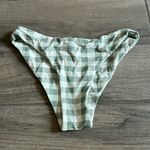 Mimi swim gingham bikini bottom White Photo 0