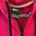 Nike  Full Zip Women’s Hooded Sweatshirt Size Large Photo 1