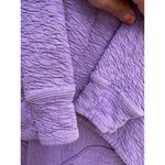 Lululemon  Roomy Rippled V-Neck Pullover Size 6 Size n Wisteria Purple NWOT Photo 2