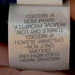 J. Jill Blue Corduroy Button Front Shirt Jacket Shacket Size Medium WTP040841 Photo 10