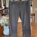 The Limited  Pants Cropped Ankle Womens 4 Chino Brown Photo 10