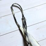 Free People  Nodia Mini Wrap Dress Black and White Gingham Size 2 Cotton Photo 5