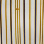 Tory Burch Runway ADORA SHORE KHAKI MARIN STRIPE Silk Dress Size 4 Photo 7