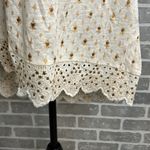 Calypso St. Barth  • WOMENS SIZE MEDIUM • COLELLA TEE • BOHO • 100% LINEN Photo 4