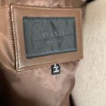 Avanti  brown jacket size small leather Photo 4