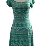 Rue 21 Women Size Small Fit & Flare Dress Off The Shoulder Summer Boho 16-275 Photo 0