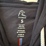 Rhoback Tempo Women’s Performance Cropped Hoodie in Midnight Black Size Small Photo 4