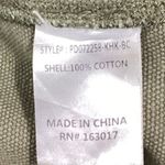 Princess Polly  Green High Waisted Belted Mini Cargo Straight Pencil Skirt Sz 2 Photo 4