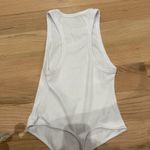 Free People  White Bodysuit Photo 2
