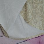 RIPSKIRT HAWAII ALOHA SAND CREAM BEIGE NEUTRAL FLORAL PRINT SWIM COVERUP NEW White Size L Photo 5