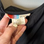 Free People Beach Women's Long Sleeve Pullover Boat Neck Cover Up Size Large Photo 1