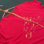 Adidas Climalite T Shirt Womens XL Extra Large Lagoon pink Sports Training Tee Photo 3