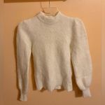 Ganni Alpaca Wool Blend Off-White Sweater Photo 3