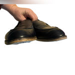 Everlane  The Modern Black Leather Pointed Toe‎ Low Heel Loafers 9.5 CP Photo 5