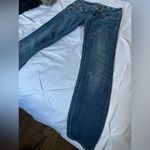 Miss Me  Women's low rise Classic Blue straight/skinny jeans Photo 3