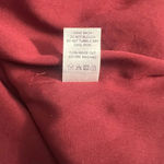 Tularosa  Bowie Beaded Long Sleeve Ruffle Mini Dress Maroon Size‎ US Large Photo 10