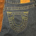 True Religion  Skinny Low Rise Dark Wash Jeans Size 27 Photo 3