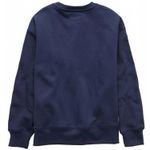 American Eagle AE Everyday Luxe Graphic Crew Neck Sweatshirt  Navy Small Photo 2