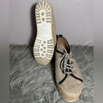 Botkier  Women's Wren Oxford Espadrille Canvas Beige Espadrille Sneakers Size 7M Photo 9